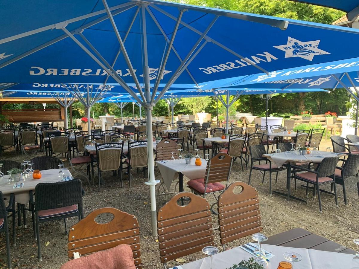 סארלואי Hotel Restaurant El Greco Bei Der Taffingsmuehle מראה חיצוני תמונה