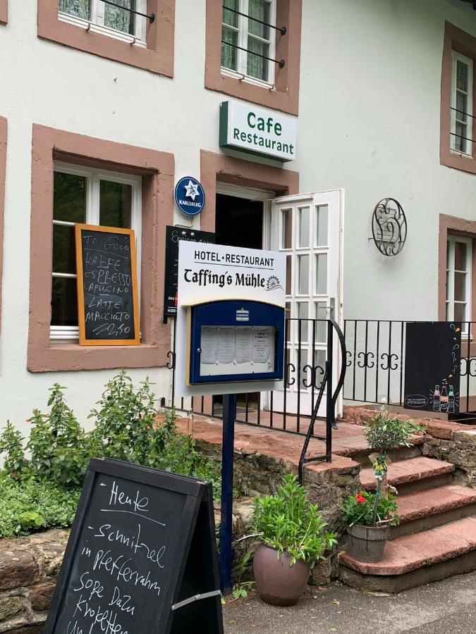 סארלואי Hotel Restaurant El Greco Bei Der Taffingsmuehle מראה חיצוני תמונה